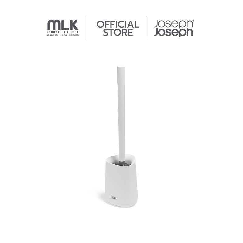 ชุดแปรงล้างสุขภัณฑ์พร้อมฐาน JOSEPH JOSEPH รุ่น FLEX 360 LITE สี WHITE N7000004